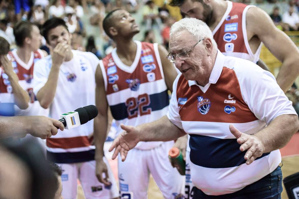Lula Ferreira acredita que o jogo coletivo é a chave para buscar a vitória (Foto: Newton Nogueira/Franca Basquete)